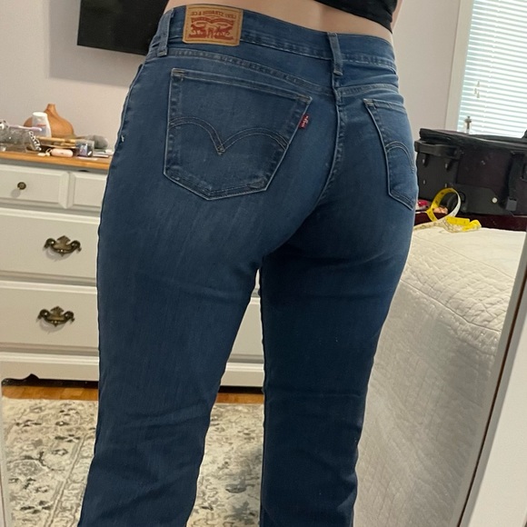 Levi’s cropped jeans - Picture 5 of 6